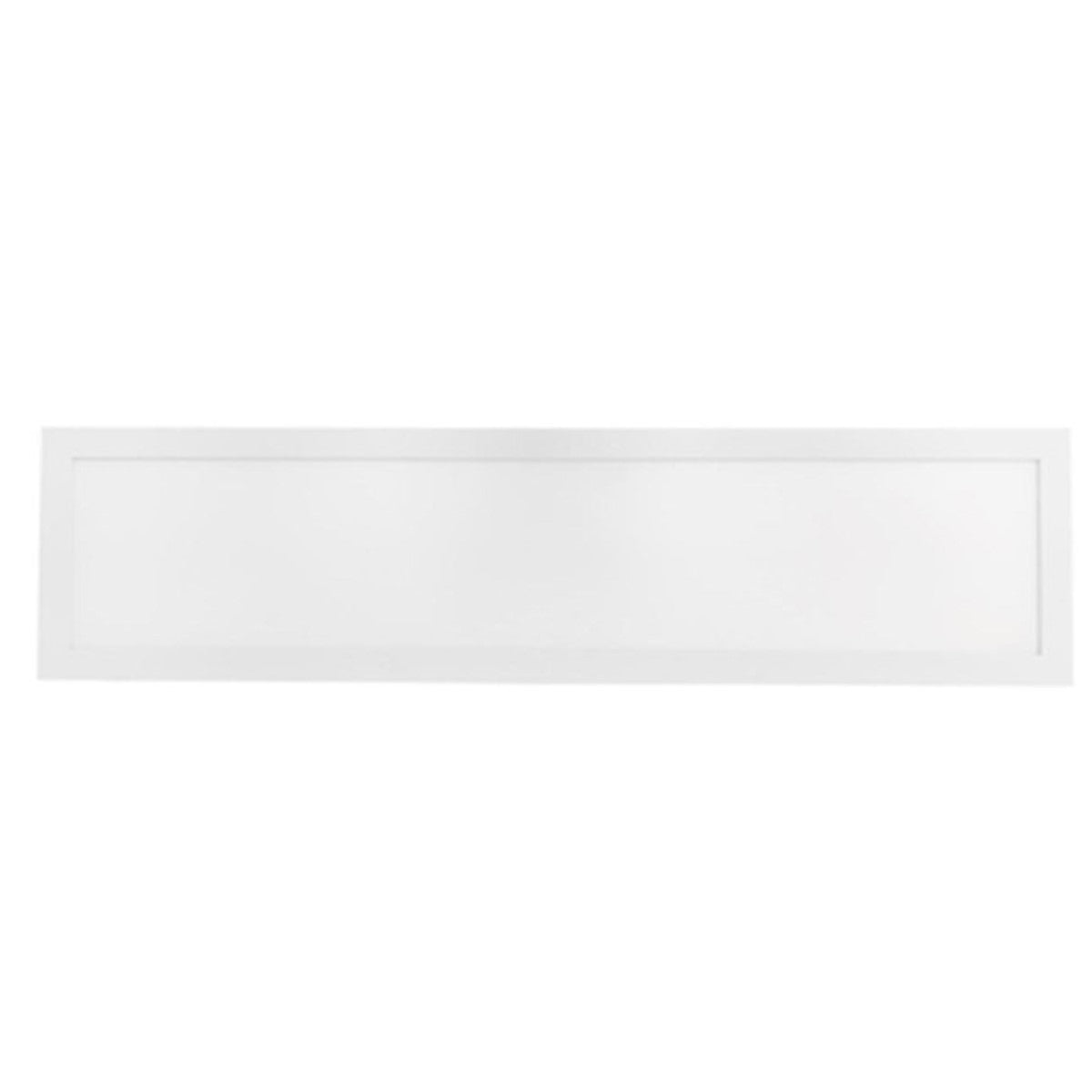 4ft LED Ceiling Light, Surface Mount Panel, 4200 Lumens, 30K|40K|50K, White Trim - Bees Lighting