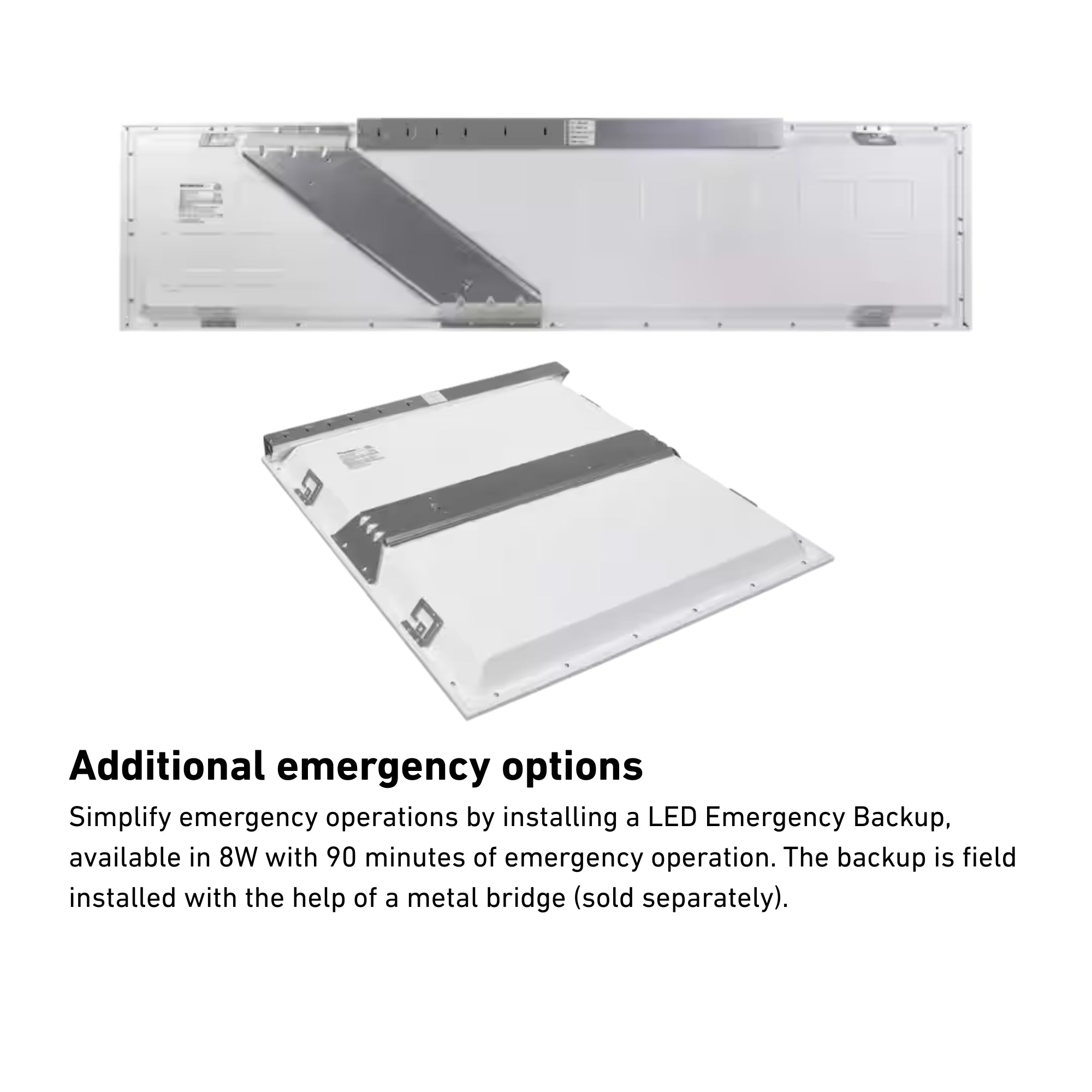 2x2 LED Panel Light, 3850 Lumens, 35W, 35K/40K/50K, 120/277V
