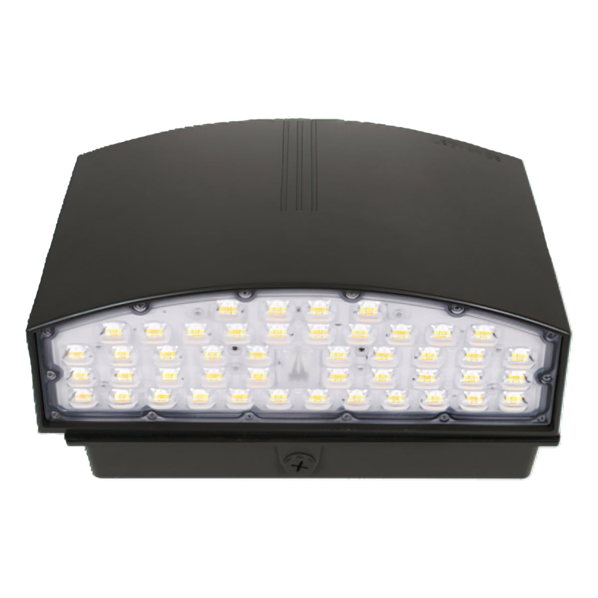 LED Cutoff Wall Pack, 11200Lm, 80W, 30K/40K/50K, 120-277V, Type IV - Bees Lighting