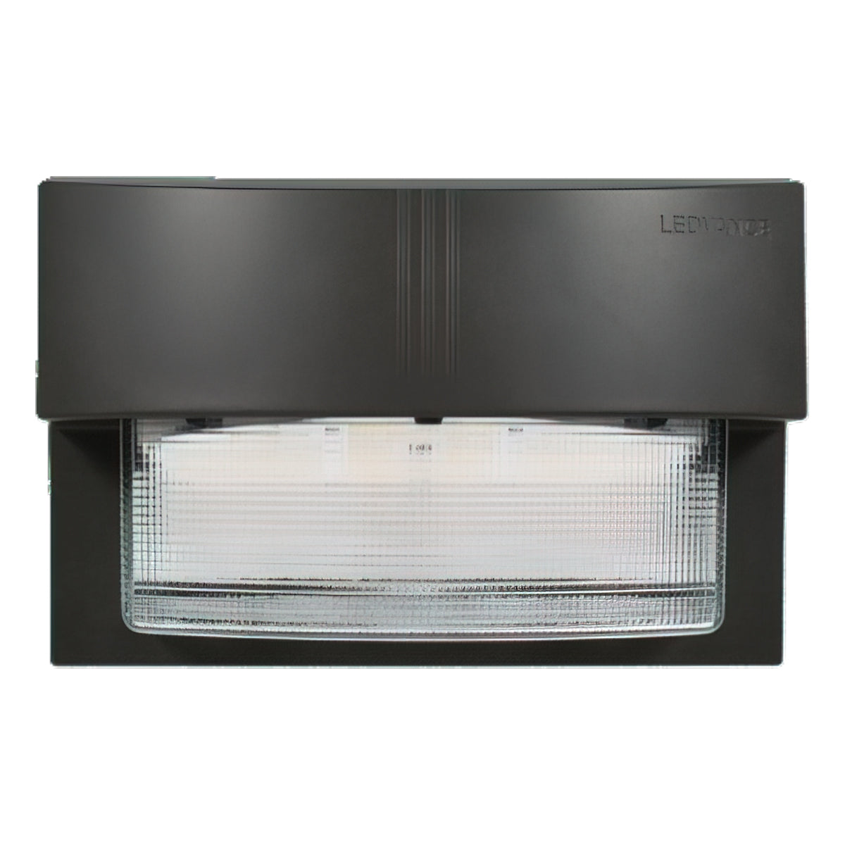 LED Wall Pack, 16800Lm, 120W, Polycarbonate Lens. 30K/40K/50K, 120-277V, Bronze - Bees Lighting