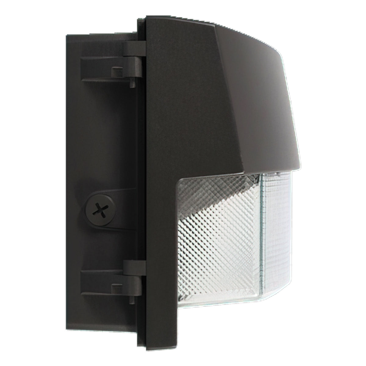 LED Wall Pack, 16800Lm, 120W, Polycarbonate Lens. 30K/40K/50K, 120-277V, Bronze - Bees Lighting