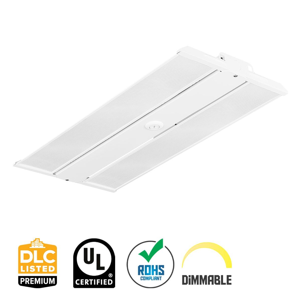 2ft High Bay LED Light, 22000 Lumens, 165W, 4000K|5000K, 120/277V - Bees Lighting