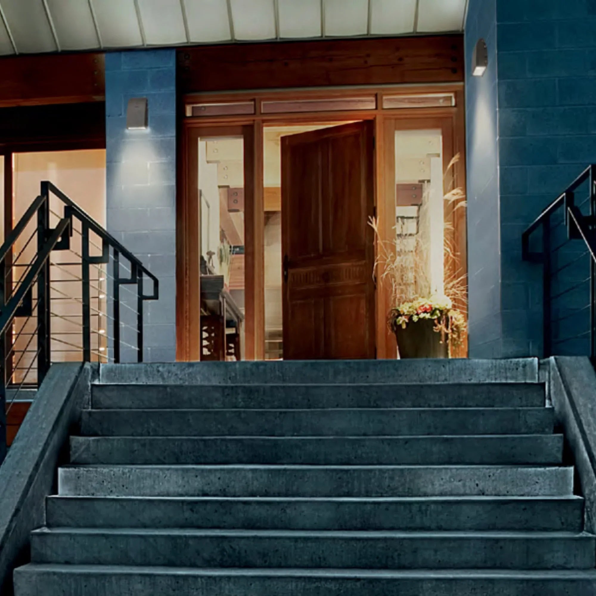 LEDVANCE SYLVANIA 62878 Slim LED Wall Pack 4200 Lumens 10/20/30W Selectable 30K/40K/50K 120-347V Photocell Bronze