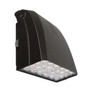 LEDVANCE SYLVANIA 62879 Slim LED Wall Pack 8400 Lumens 30/45/60W Selectable 30K/40K/50K 120-347V Photocell Bronze
