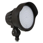 LEDVANCE Sylvania 63194 30W Selectable LED Bullet Flood Light 4,200 Lumens 10.5-30W Selectable 30K/40K/50K Knuckle Mount 120-347V Bronze