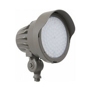 LED Bullet Spotlight, 4200Lm, 15|25|40° Flood Optics, 30K|40K|50K, 120-347V, Gray