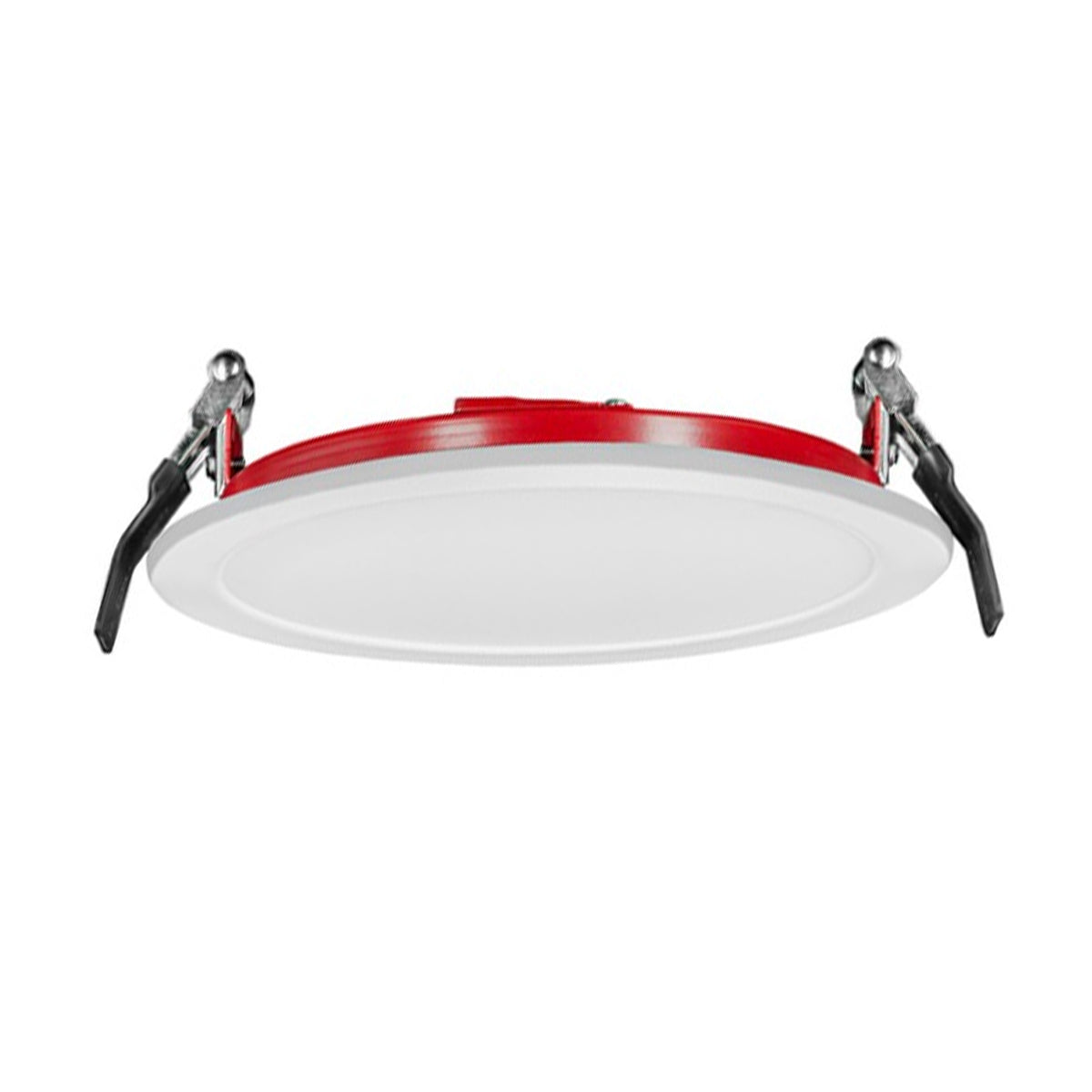 6 inch Flame Resistant Slim Microdisk LED Canless Recessed Light, 14 Watt, 1200 Lumens, Selectable CCT, 2700K to 5000K, 120V
