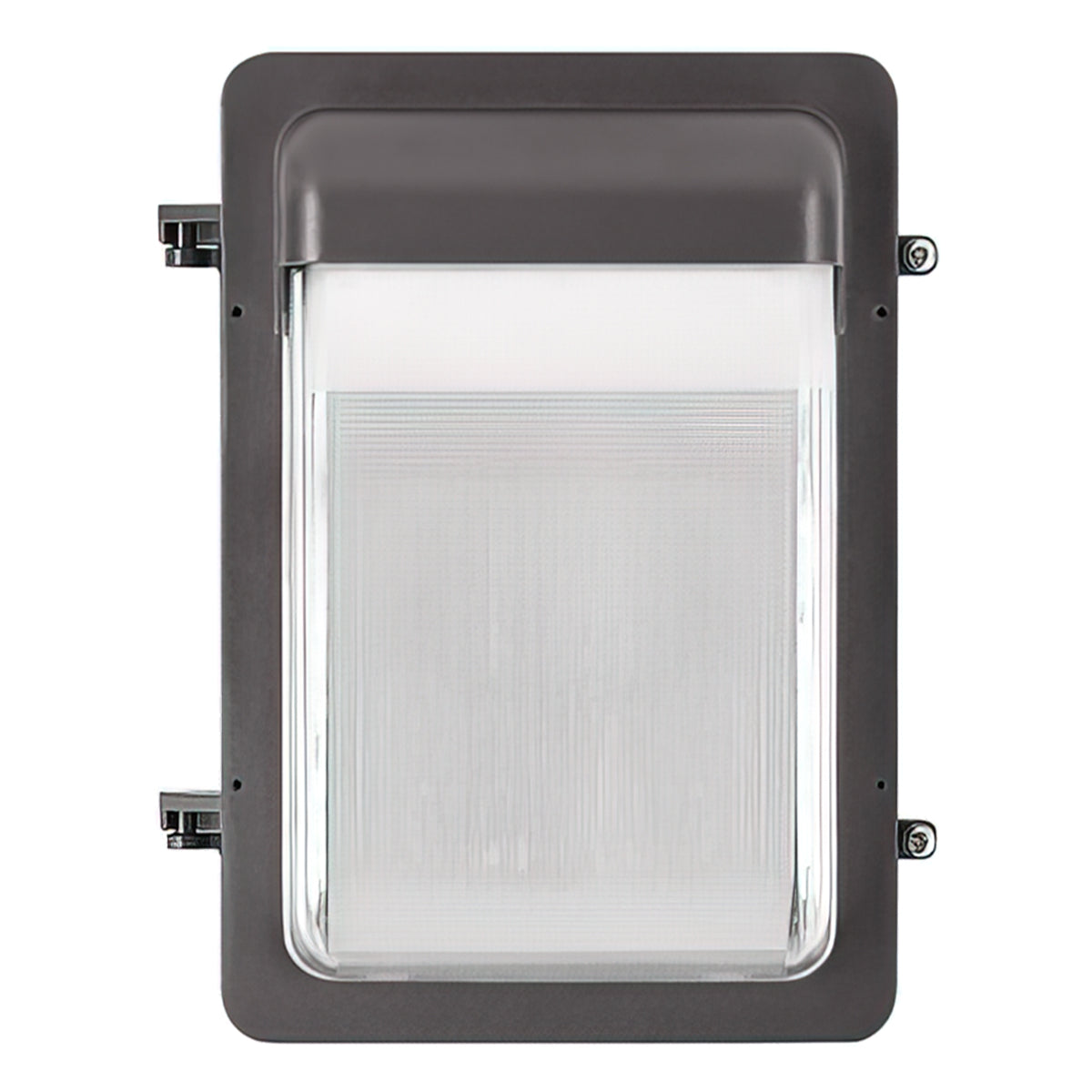 Sylvania LEDVANCE Dual Selectable Non Cutoff Wall Pack 8A Slim Design - Bees Lighting
