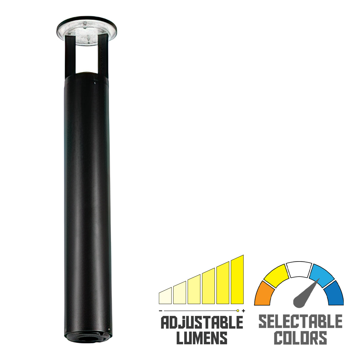 LEDVANCE Dual Selectable Bollard 2A - Bees Lighting