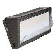LEDVANCE Sylvania Dual Selectable Wall Pack, Glass Lens - Bees Lighting