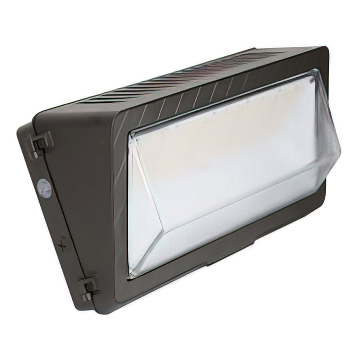 LEDVANCE Sylvania Dual Selectable Wall Pack, Glass Lens - Bees Lighting