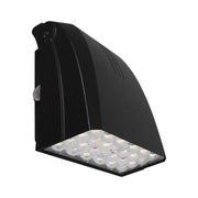 LEDVANCE SYLVANIA 63839 Slim LED Wall Pack 4200 Lumens 10/20/30W Selectable 30K/40K/50K 120-347V Photocell Black