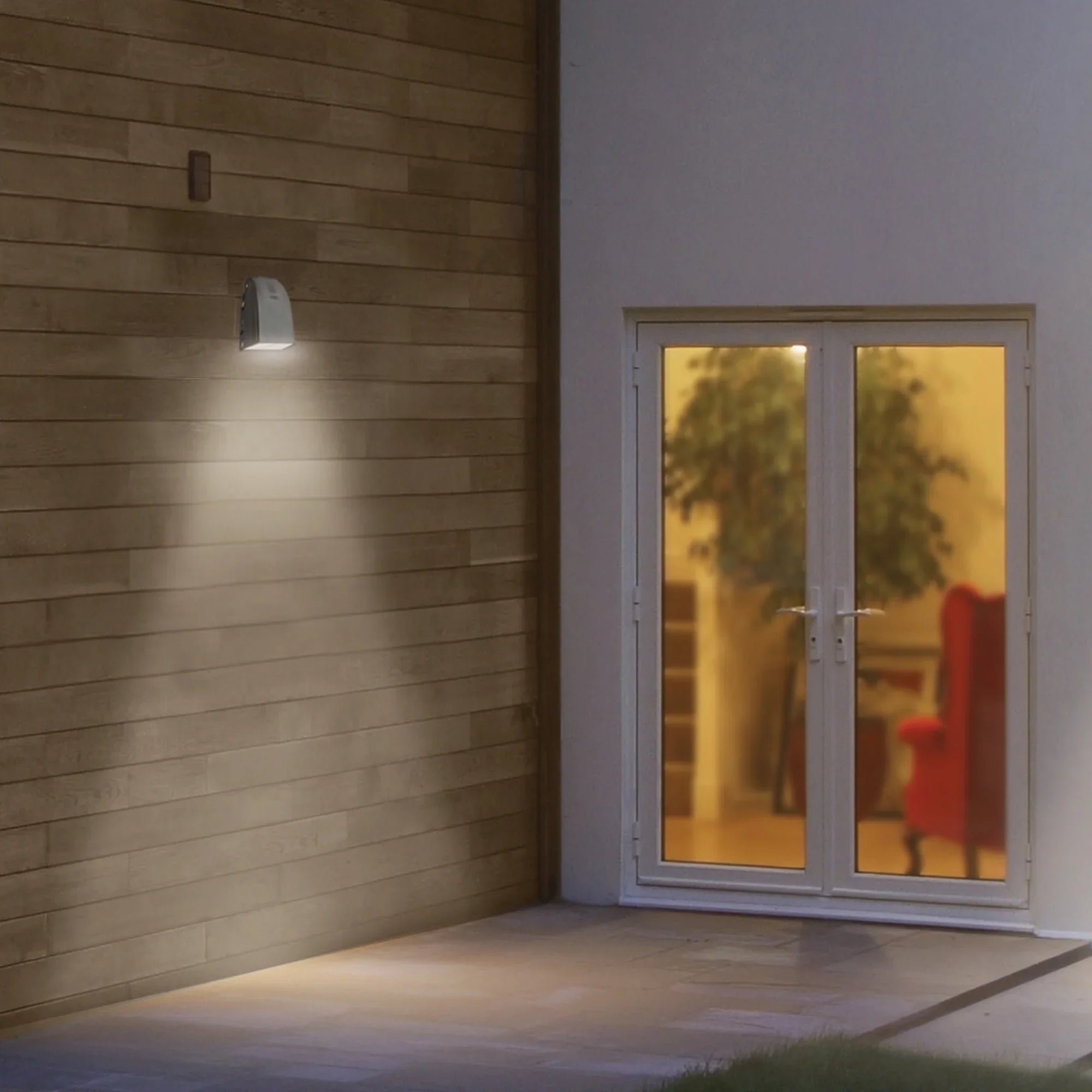 LEDVANCE SYLVANIA 63839 Slim LED Wall Pack 4200 Lumens 10/20/30W Selectable 30K/40K/50K 120-347V Photocell Black