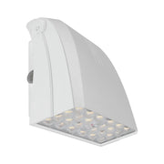 LEDVANCE SYLVANIA 63840 Slim LED Wall Pack 4200 Lumens 10/20/30W Selectable 30K/40K/50K 120-347V Photocell White