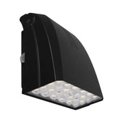 LEDVANCE SYLVANIA 63841 Slim LED Wall Pack 8400 Lumens 30/45/60W Selectable 30K/40K/50K 120-347V Photocell Black