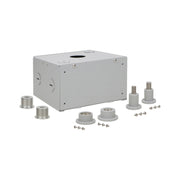 Junction Box, 1/2" & 3/4" Conduit Mounting Or Open Hooks