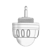 PIR Motion/Daylight Sensor, Settings Can be Changed Using Remote SYLV-65305, Requires Bracket SYLV-63909 - Bees Lighting