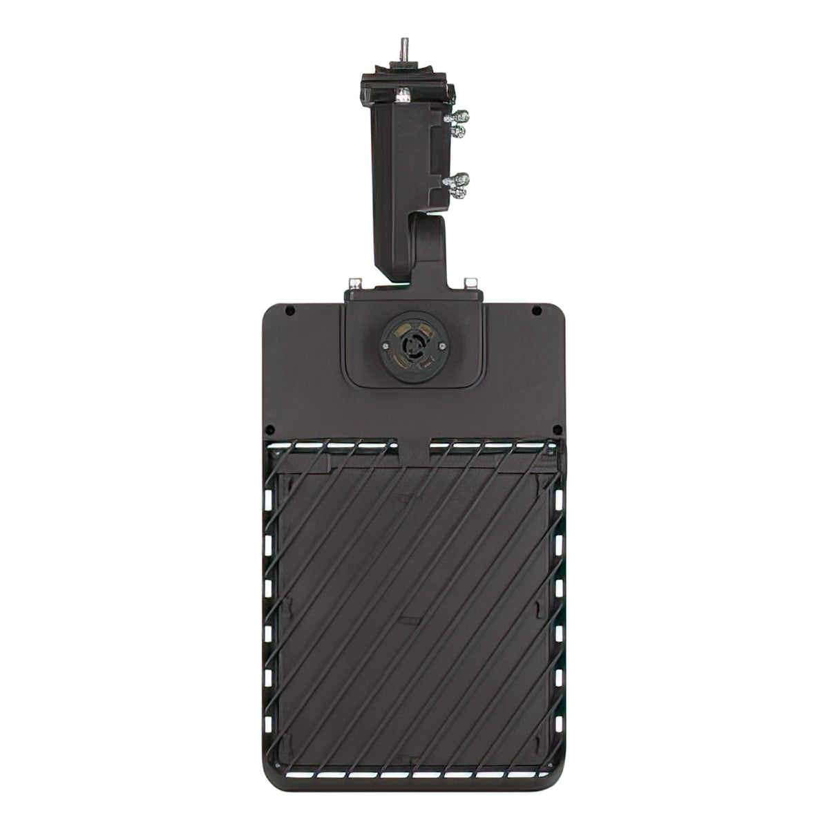 LED Pole Light, 150W, 22500lm, 30K/40K/50K, 120-347V, Opti-Select, Bronze - Bees Lighting
