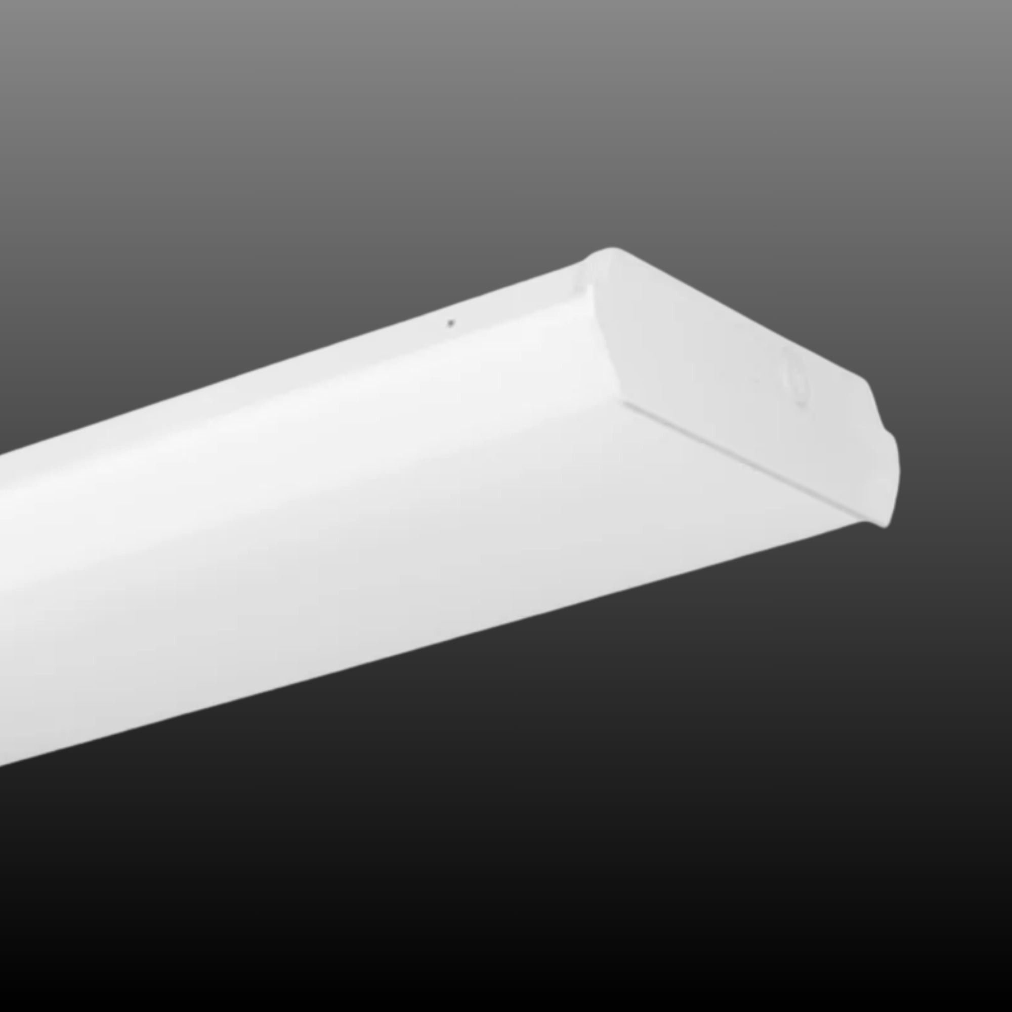 4ft LED Wraparound Light, 30/60W, 8400 Lumens, 35K/40K/50K, 120-347V