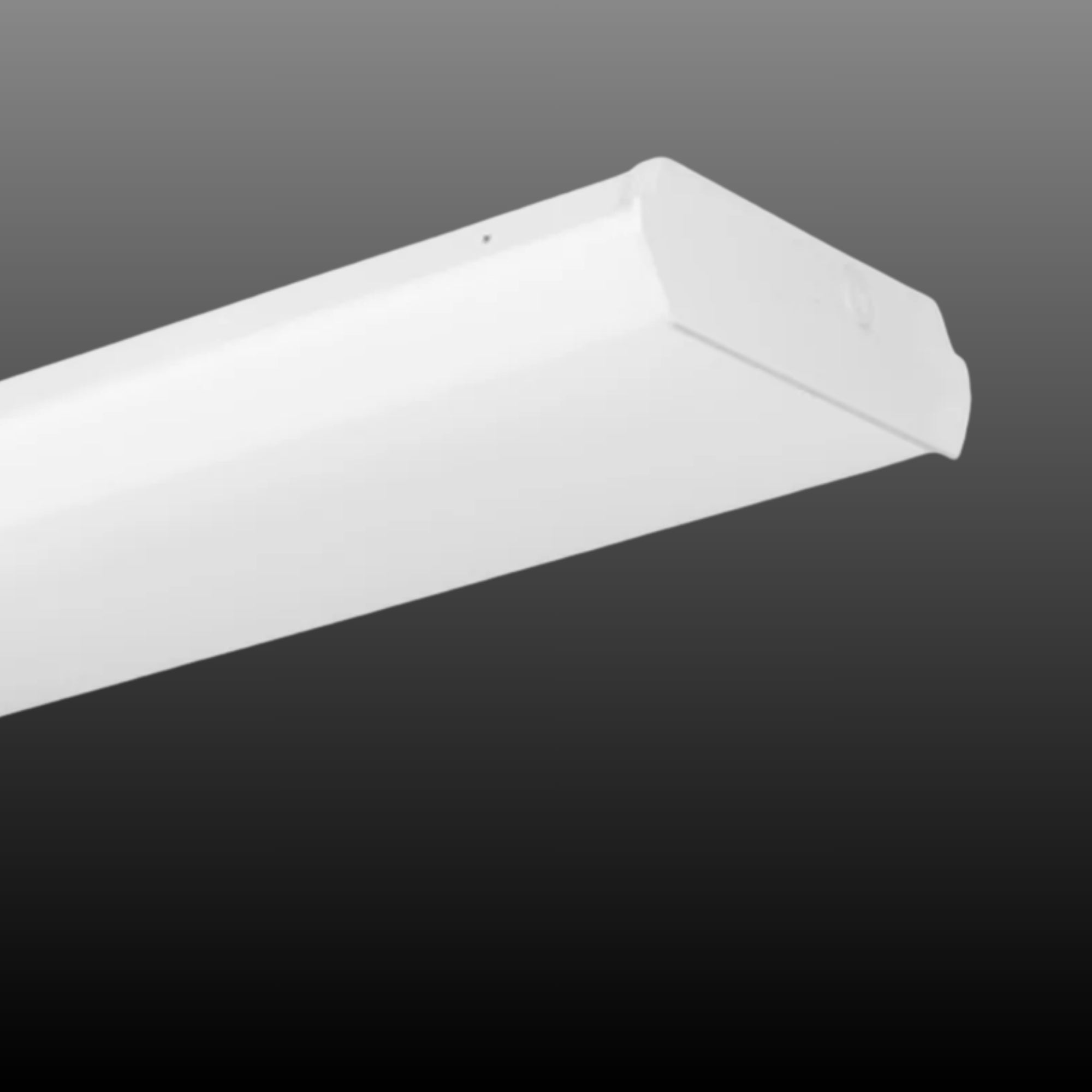 4ft LED Wraparound Light, 30/60W, 8400 Lumens, 35K/40K/50K, 120-347V