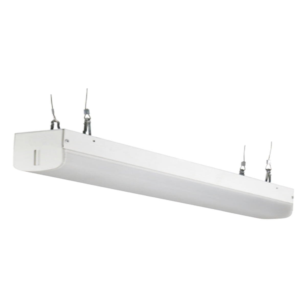 4ft LED Strip Light Fixture, 2860 Lumens, 22W, 4000K, 120-277V - Bees Lighting