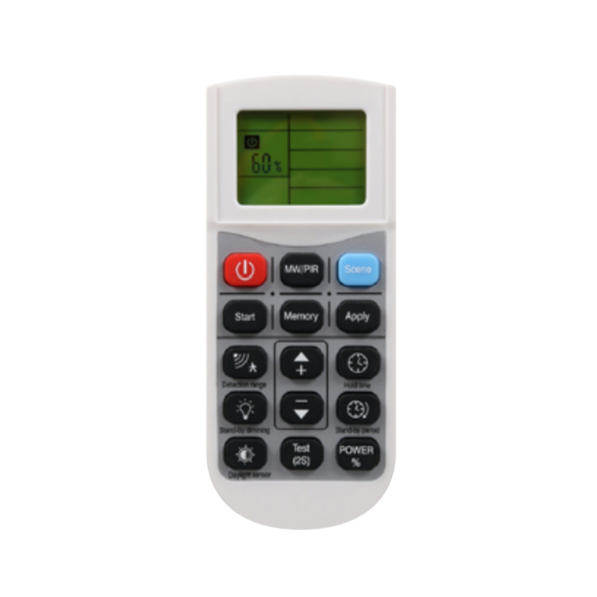 Remote Control with Digital Readout for Sensor - Bees Lighting