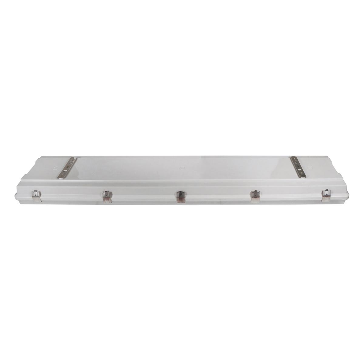 4ft Vapor Tight LED High Bay, 180W, 27000lm, 30K/40K/50K, 120-277V, Battery Backup - Bees Lighting