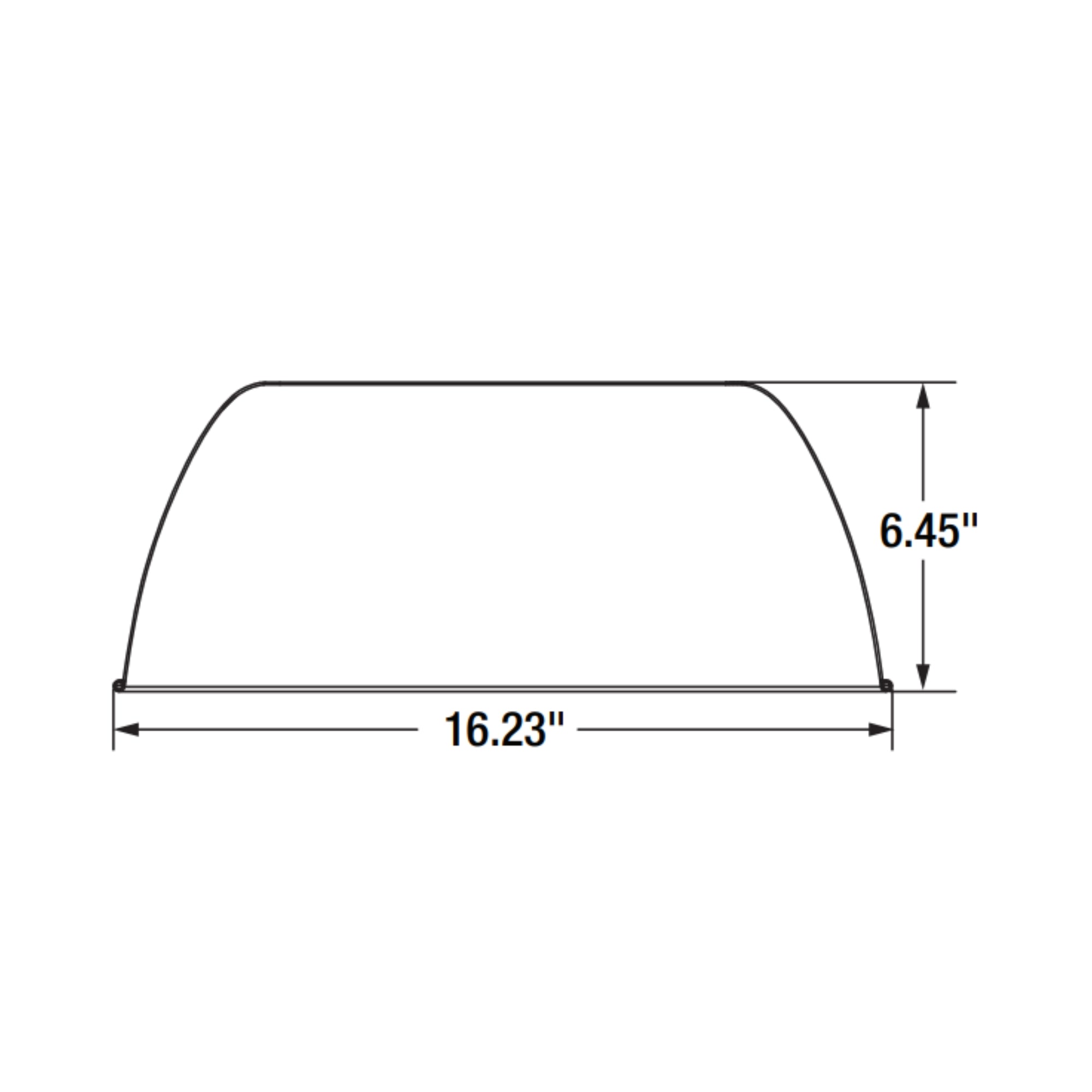 Aluminum Reflector, For Small UFO High Bay 3A & 5A Series - Bees Lighting