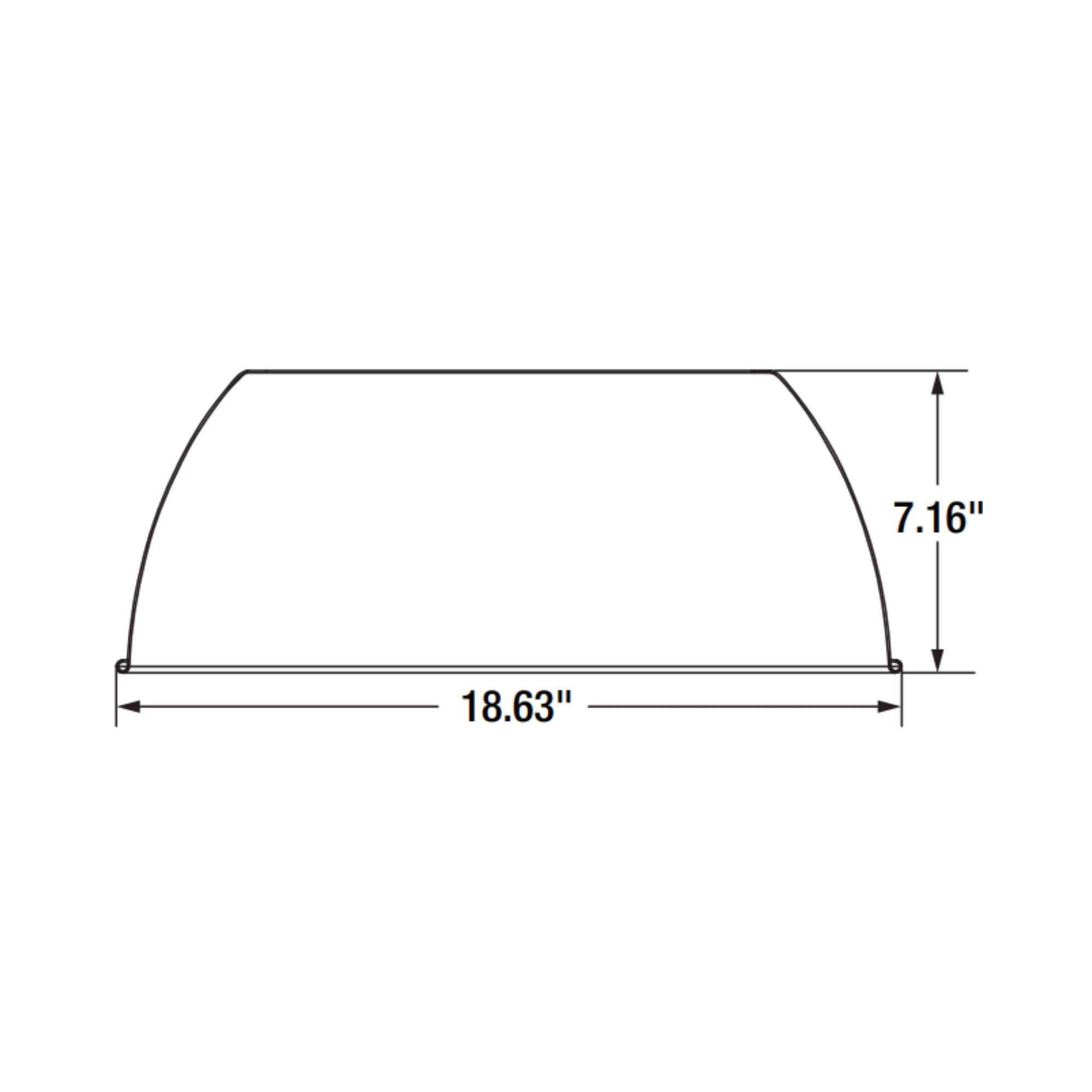 Aluminum Reflector, For Large UFO High Bay 3A & 5A Series - Bees Lighting