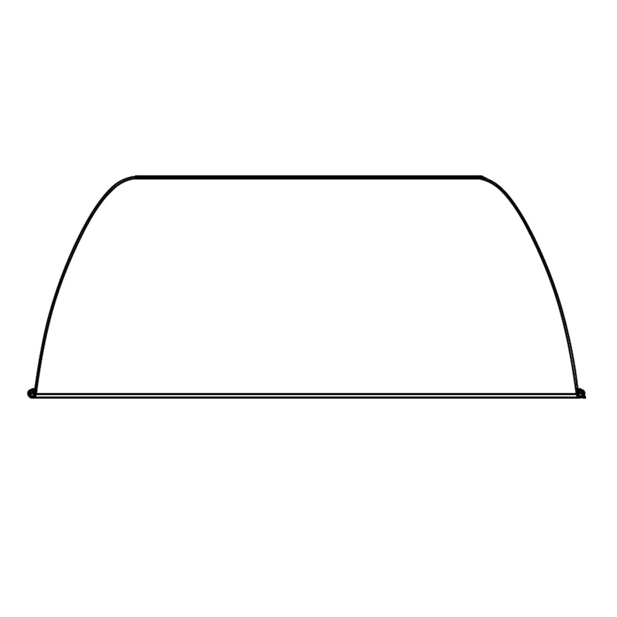 Sylvania UFO High Bay 3A Aluminum Reflector, For 200-240W Products