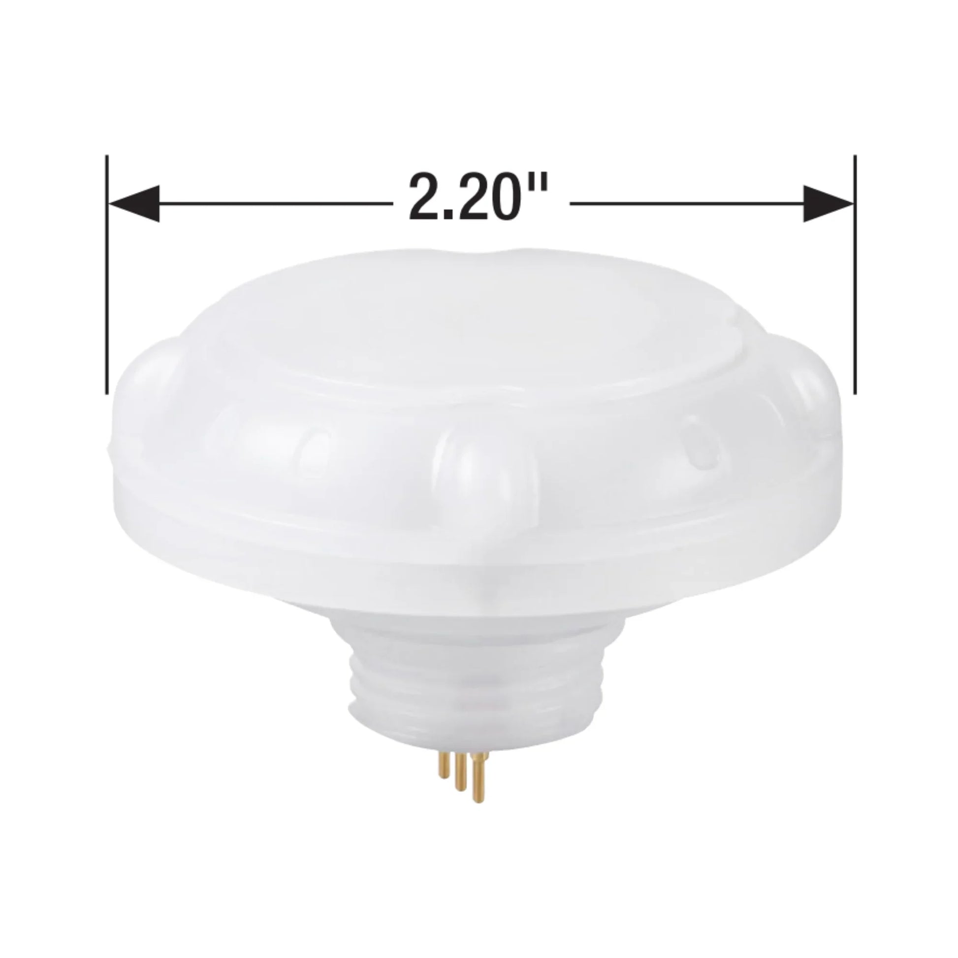 Mircrowave Motion/Daylight Sensor, Remote Required To Change Default Settings - Bees Lighting
