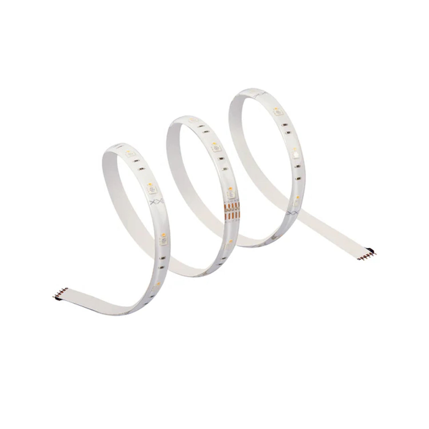 Sylvania 32Ft RGB Flexible Light Strip Starter Kit, 16 Dimmable Colors with RF Remote Control - Bees Lighting