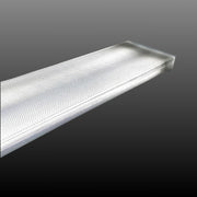 4ft LED Tube Ready Wrap fixture, 2-Lamps Type-B T8 Ballast Free, Prismatic Lens - Bees Lighting
