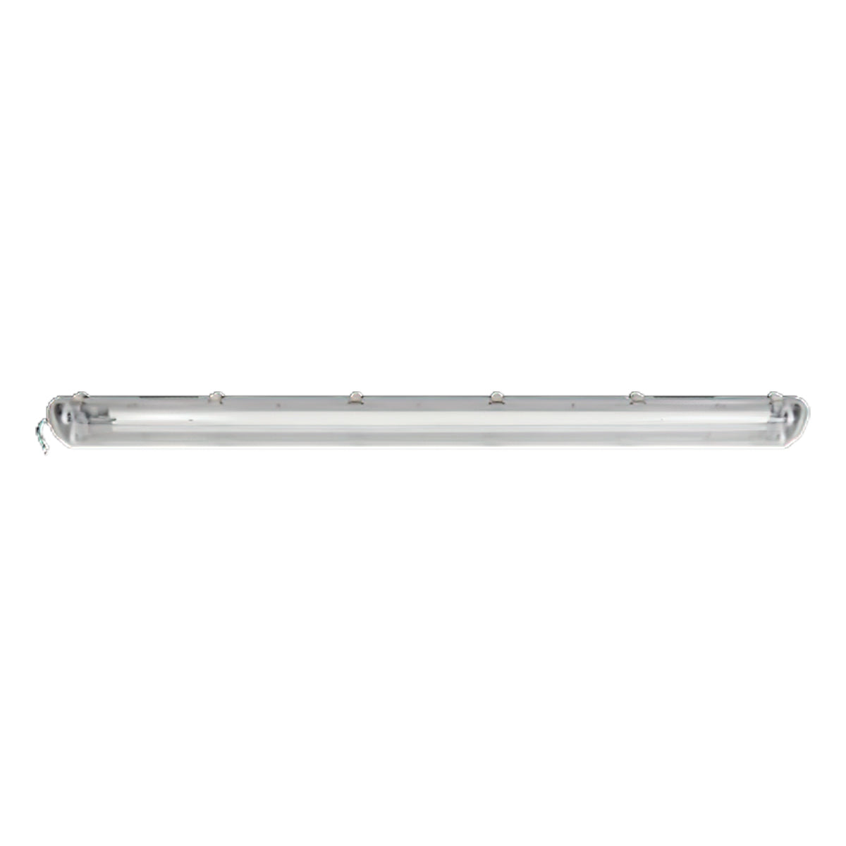 4ft LED Tube Ready Vapor Tight, 2-Lamp Type-B T8 Ballast Free, Bulbs Not Included