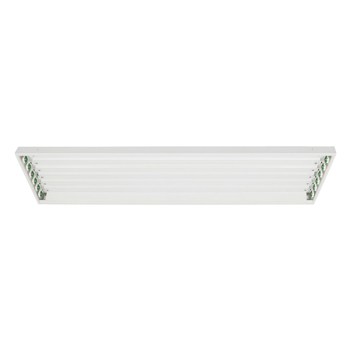 4ft LED Tube Ready High Bay Fixture, 4-Lamp Type-B T8 Ballast Free - Bees Lighting