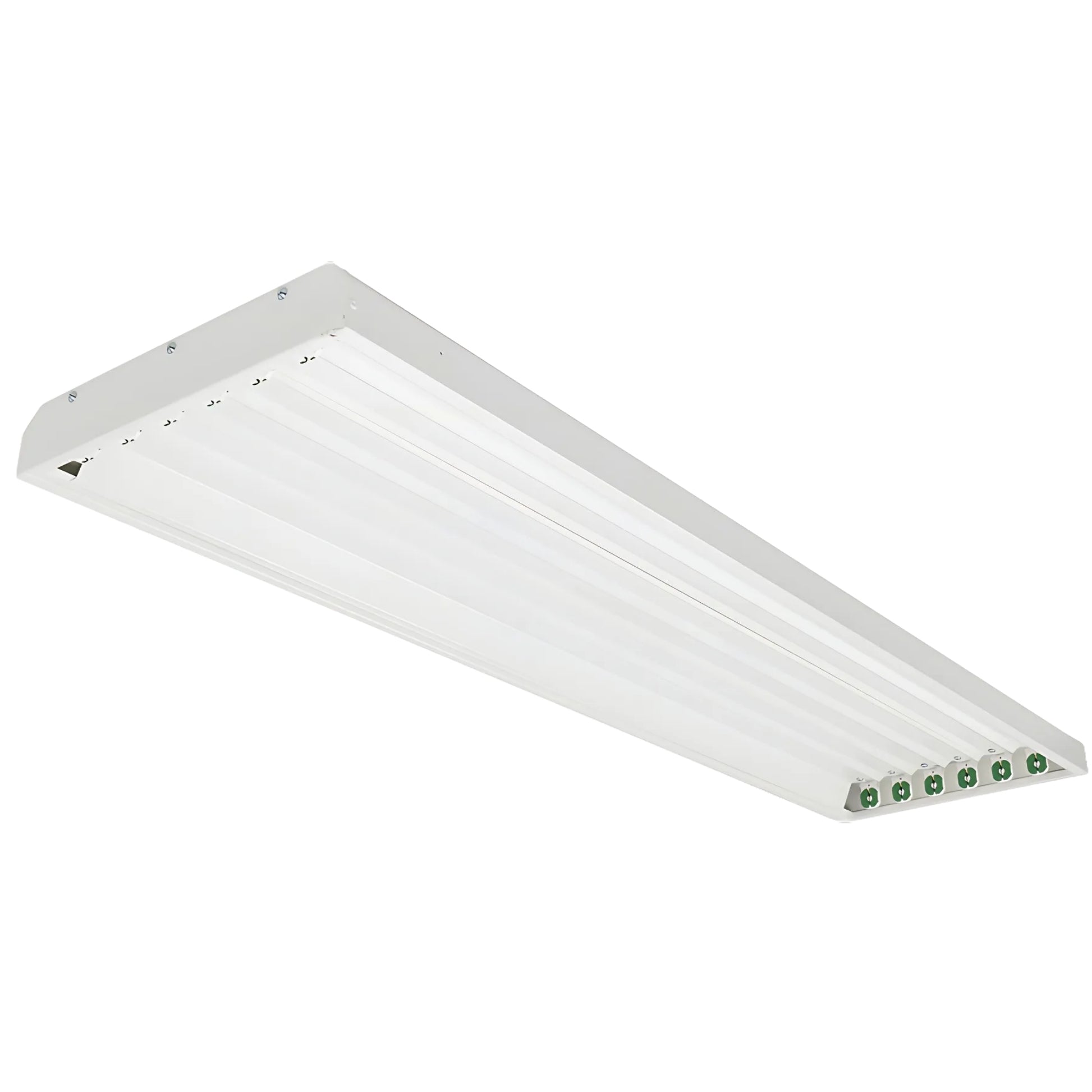 4ft LED Tube Ready High Bay Fixture, 6-Lamp Type-B T8 Ballast Free - Bees Lighting