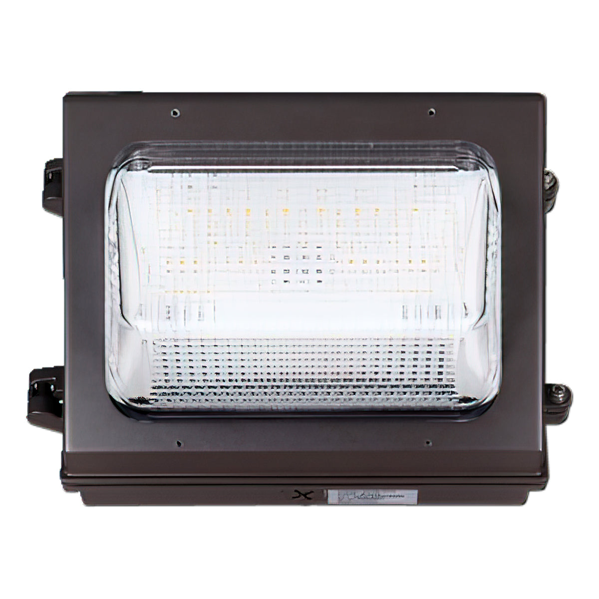 LED Wall Pack, 8100 Lumens, 60 Watts, 30K/40K/50K, On/Off Photocell, 120-277V - Bees Lighting