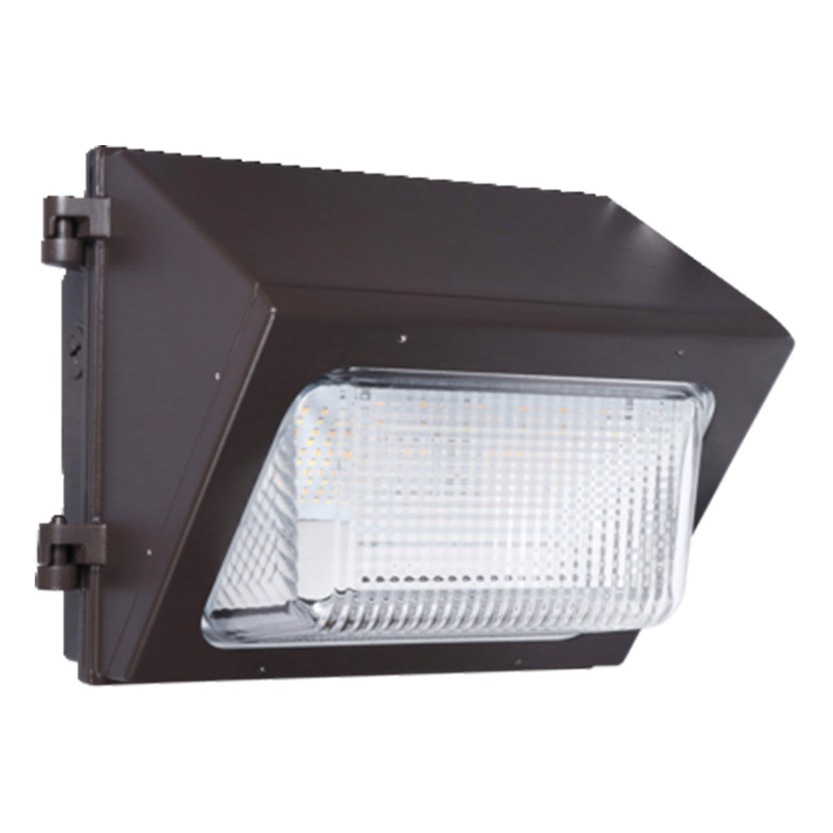 LED Wall Pack, 8100 Lumens, 60 Watts, 30K/40K/50K, On/Off Photocell, 120-277V - Bees Lighting