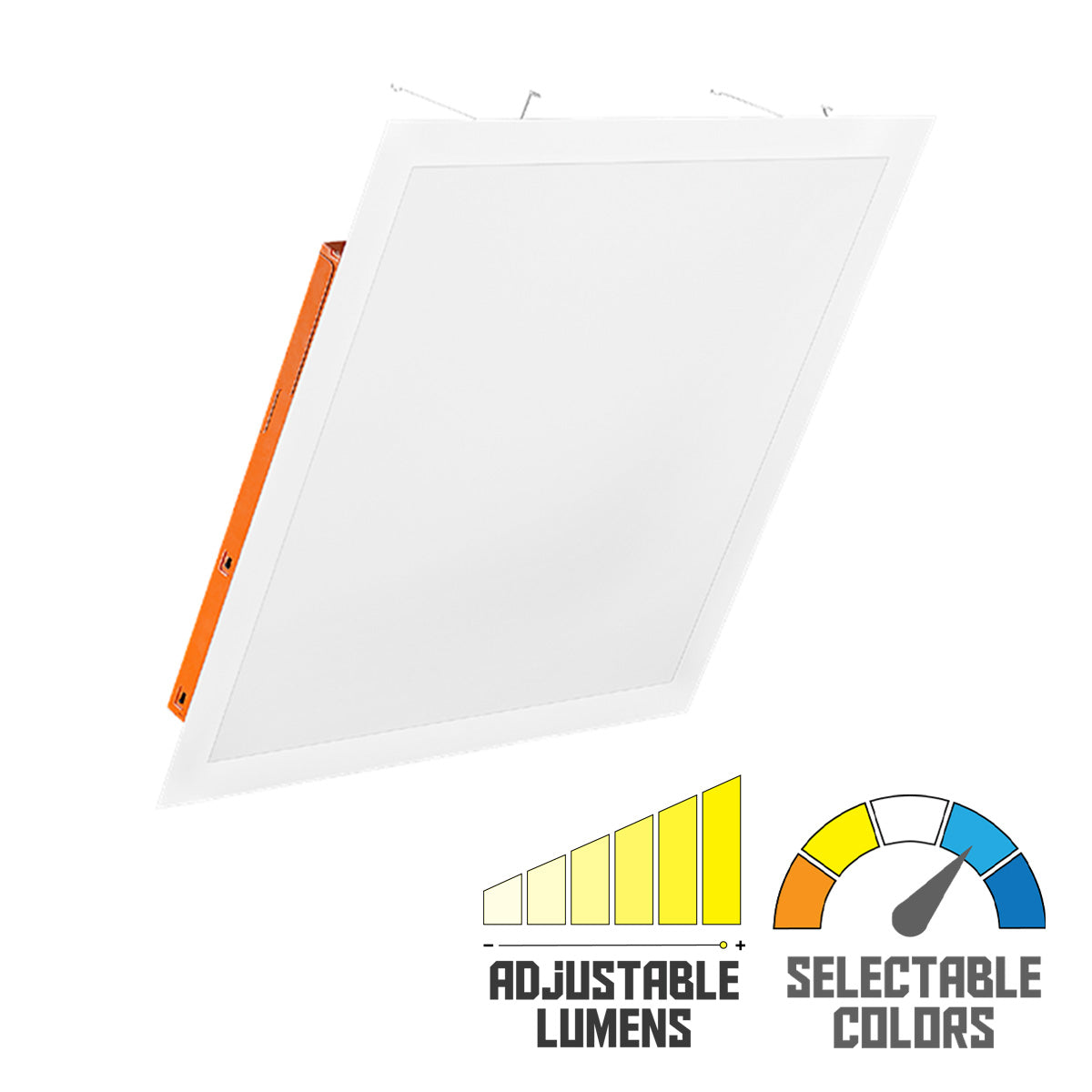 LEDVANCE EZ SWAP Dual Selectable Flat Panel Retrofit Kit - Bees Lighting