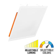 LEDVANCE EZ SWAP Dual Selectable Flat Panel Retrofit Kit - Bees Lighting
