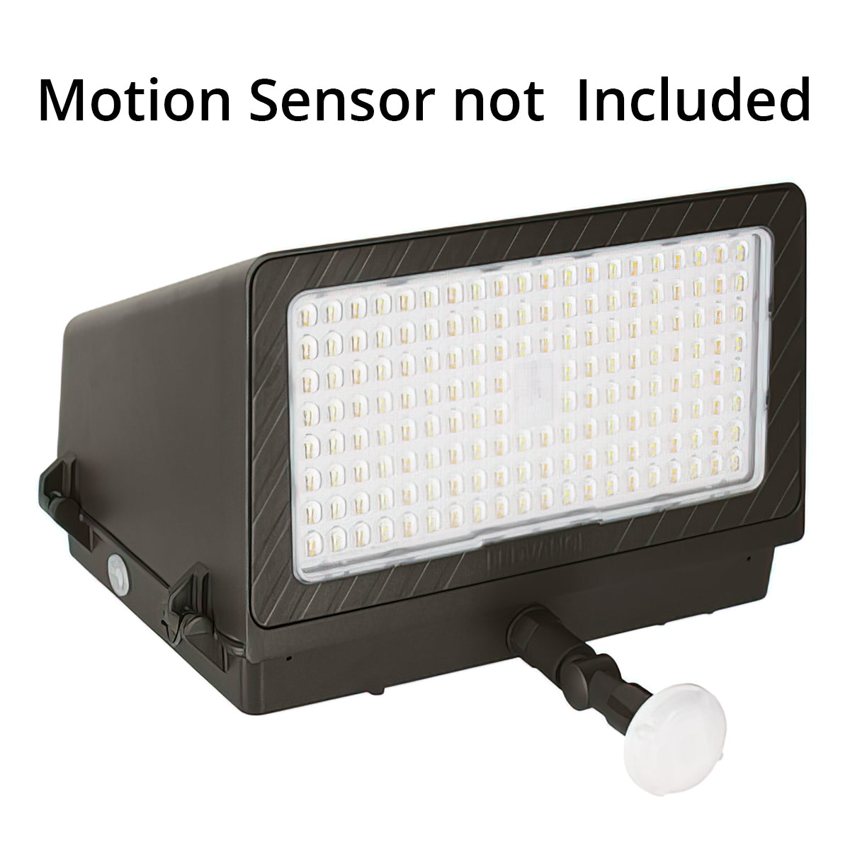 LED Cutoff Wall Pack, 15000Lm, 100W, 30K/40K/50K, 120-347V - Bees Lighting