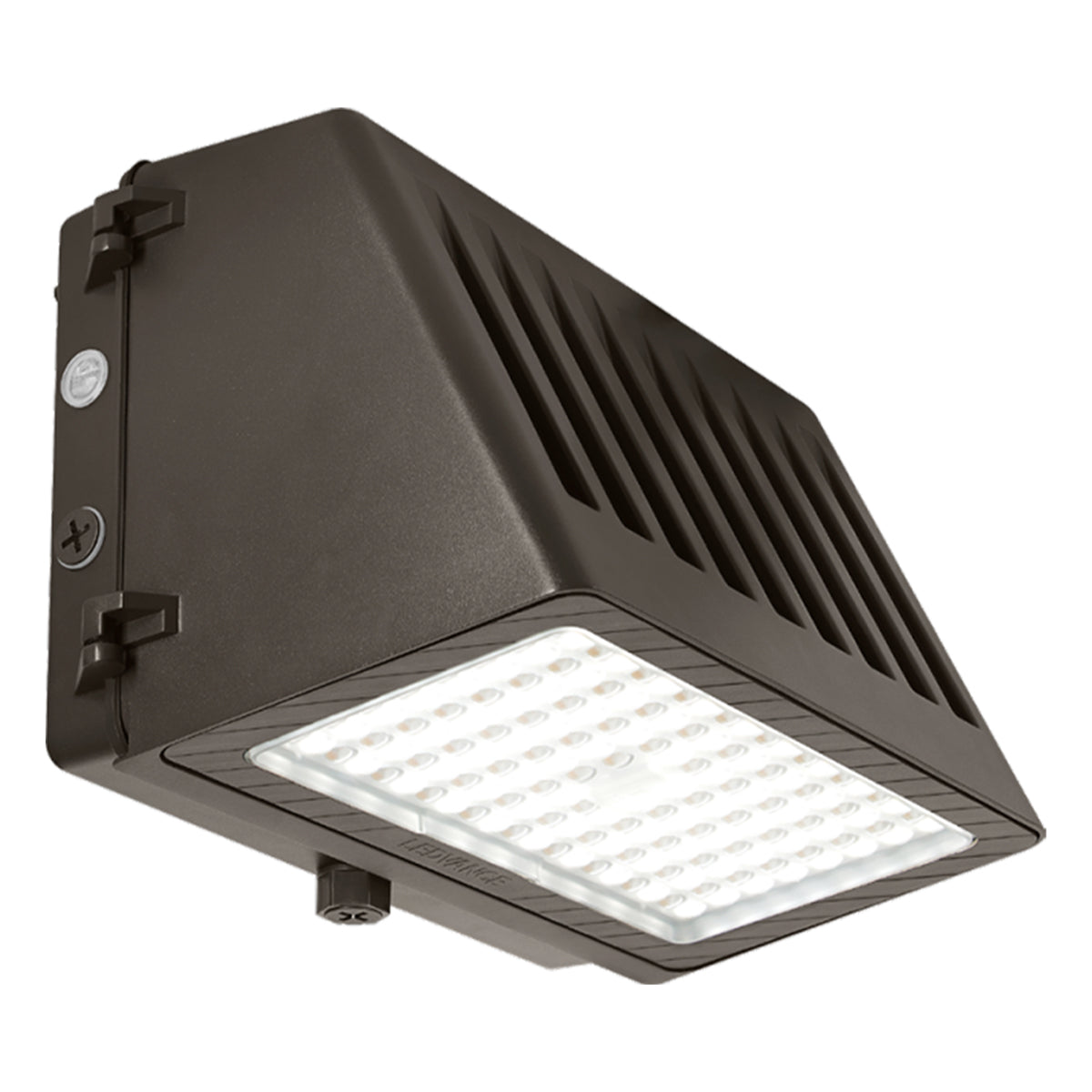 LED Cutoff Wall Pack, 15000Lm, 100W, 30K/40K/50K, 120-347V - Bees Lighting