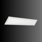 1x4 LED Flush Mount Panel, 40W, 4400 Lumens, 30K/41K/50K, 120-347V