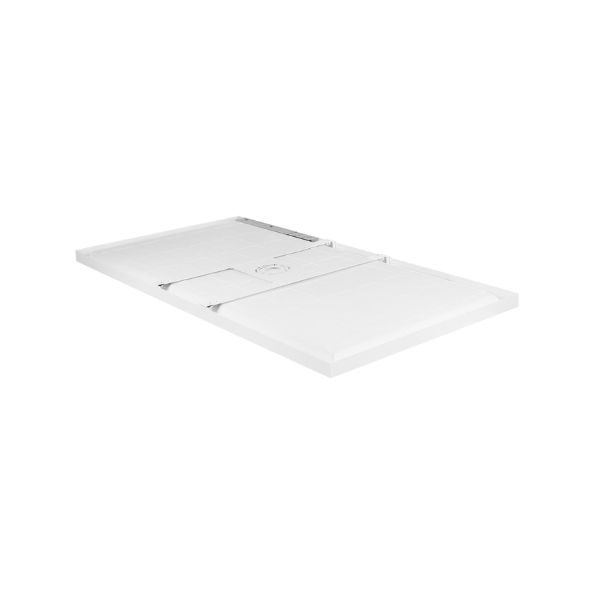 1x4 LED Flush Mount Panel, 40W, 4400 Lumens, 30K/41K/50K, 120-347V