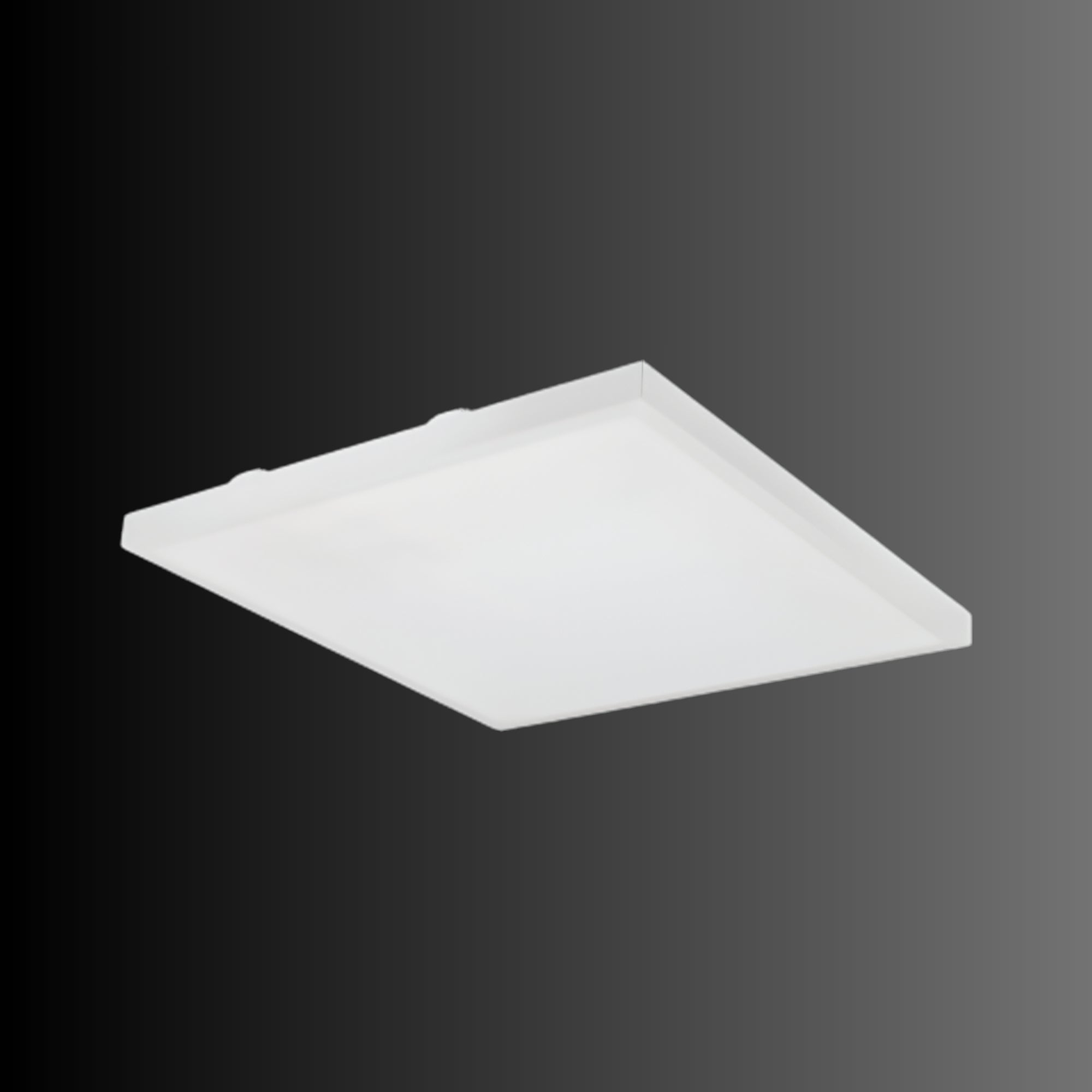 2x2 LED Flush Mount Panel, 40W, 4400 Lumens, 30K/41K/50K, 120-347V