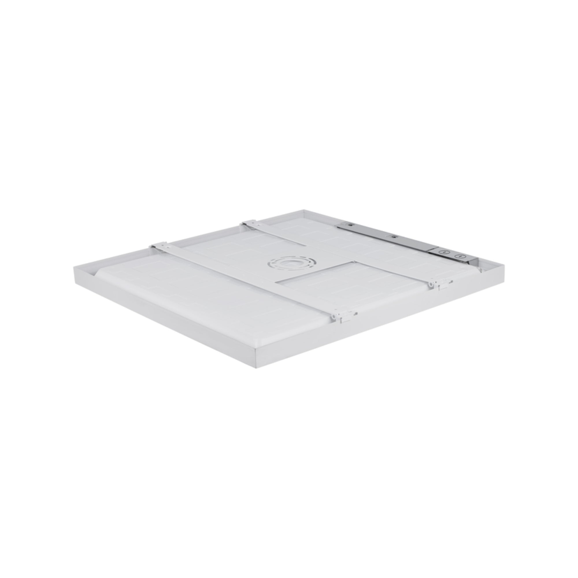 2x2 LED Flush Mount Panel, 40W, 4400 Lumens, 30K/41K/50K, 120-347V