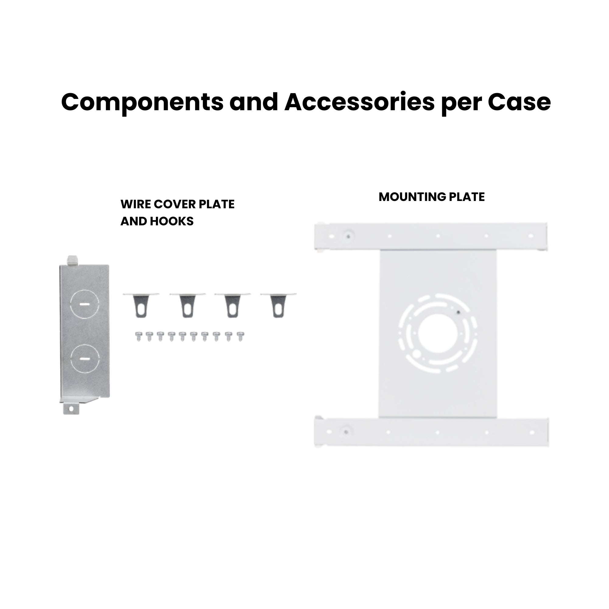 2x2 LED Flush Mount Panel, 40W, 4400 Lumens, 30K/41K/50K, 120-347V