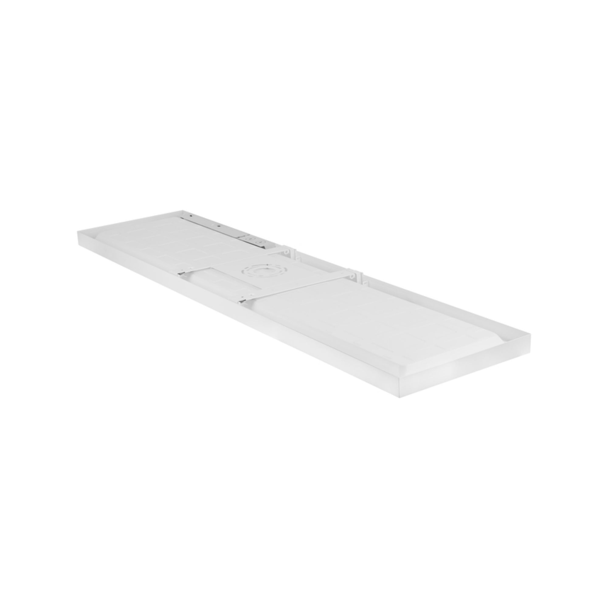 2x4 LED Flush Mount Panel, 55W, 6000 Lumens, 30K/41K/50K, 120-347V