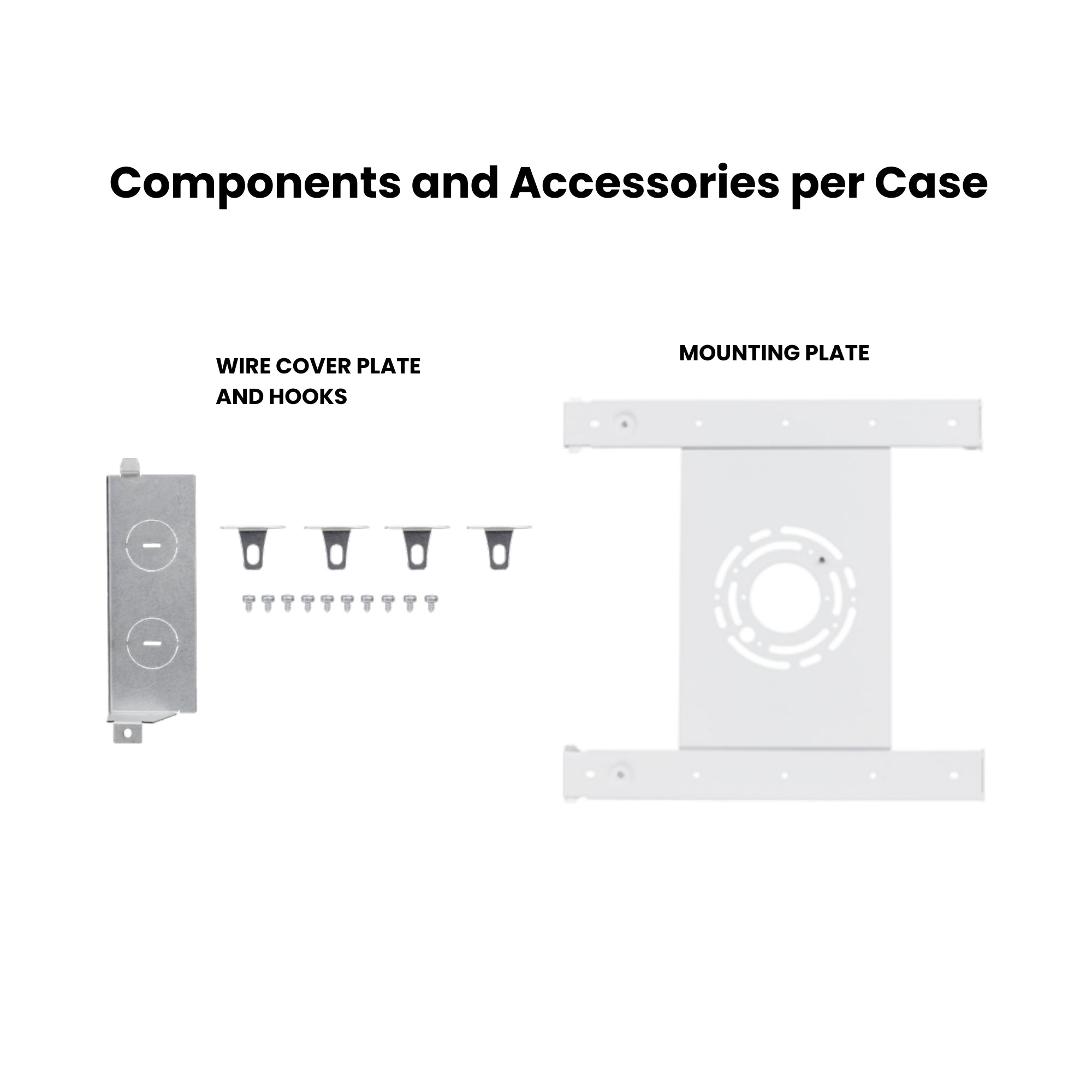 2x4 LED Flush Mount Panel, 55W, 6000 Lumens, 30K/41K/50K, 120-347V