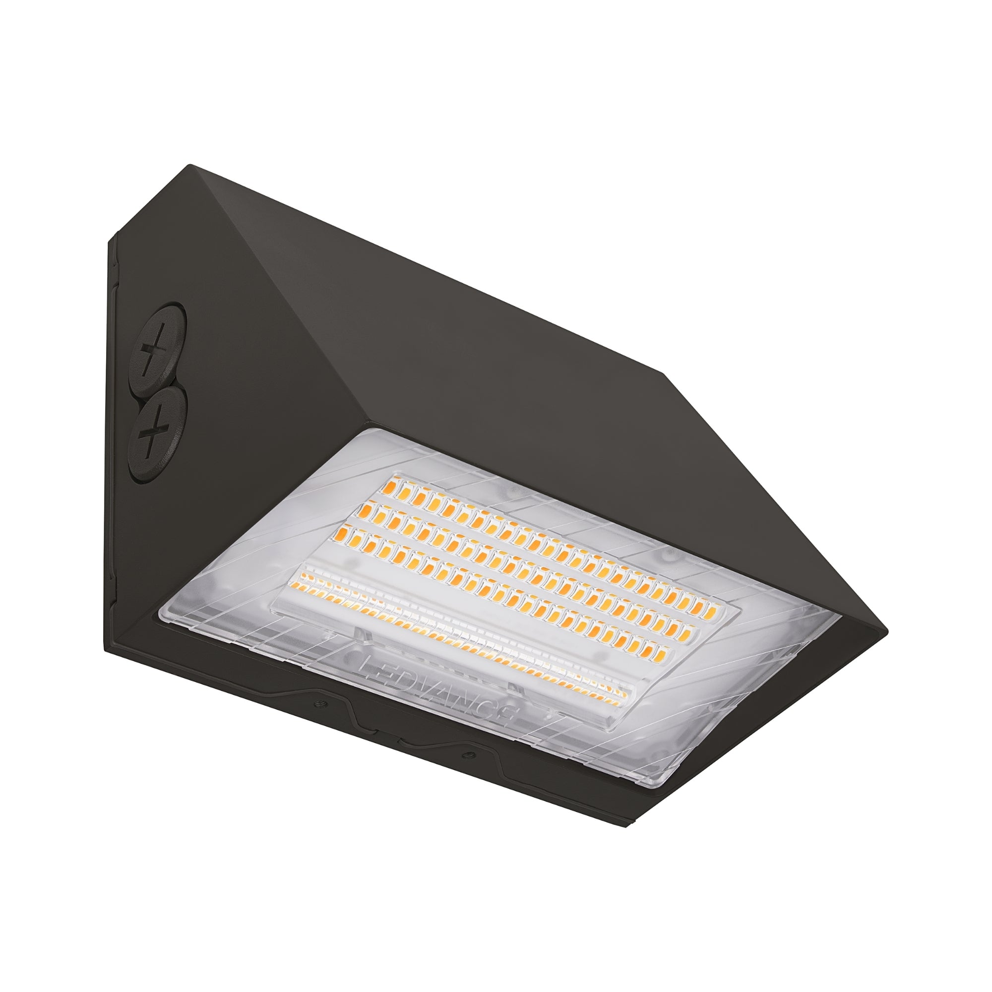 LEDVANCE Sylvania 66379 Opti-Select Full Cutoff Wall Pack 6,000 Lumens Selectable 25W/30W/40W 3000K/4000K/5000K 120-347V Bronze